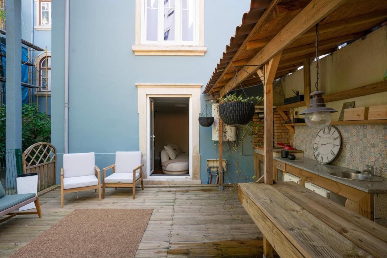 Charming Apt In Historic House Coimbra Dış mekan fotoğraf