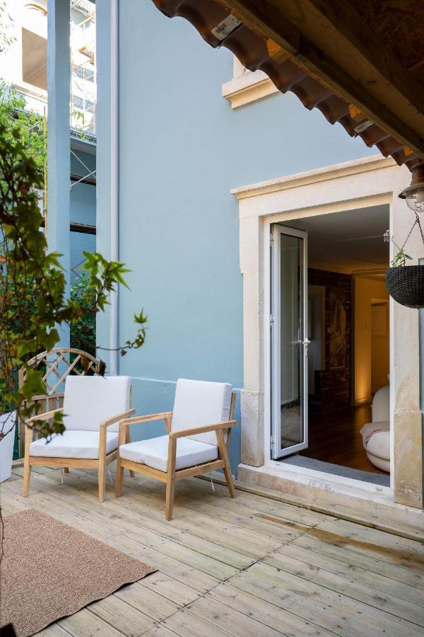 Charming Apt In Historic House Coimbra Dış mekan fotoğraf